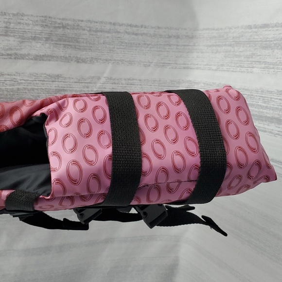 Adult Ladies Water Safety Life Vest  Size Small in Pink and Black - Picture 4 of 14